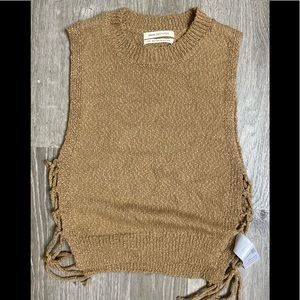 Urban outfitters tank top sweater